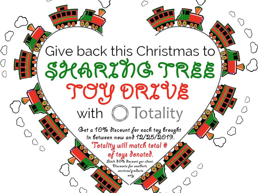 Sharing Tree Toy Drive